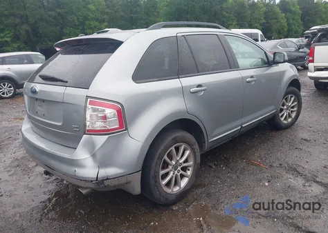 2007 Ford Edge Sel from USA, damaged, VIN 2FMDK48C47BB03329